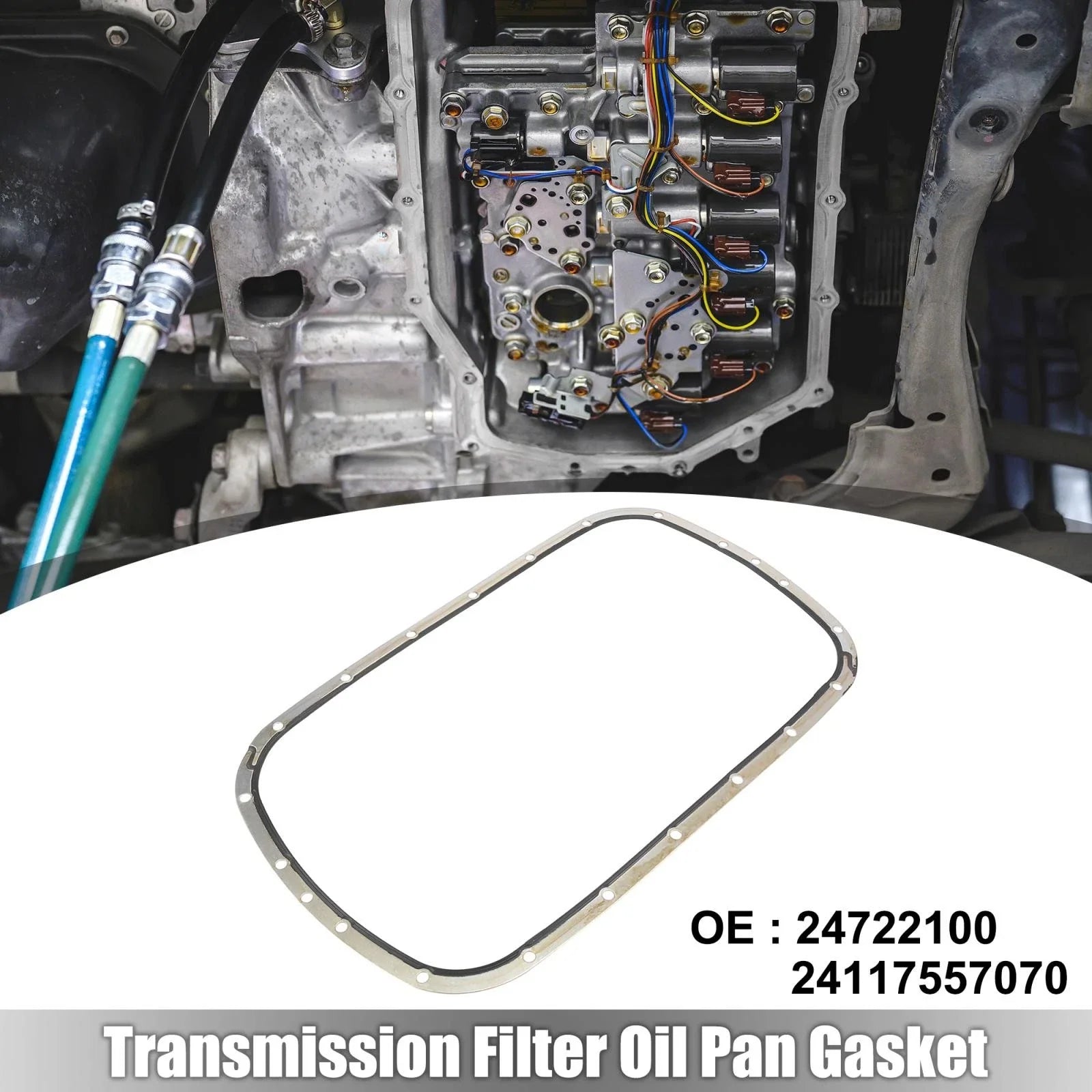 Automatic Transmission Filter & Oil Pan Gasket for Toyota Venza (2009-2015)