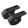 Anti-Collision Brackets - Universal Fit Motorcycle Light Clamp Mount Kit