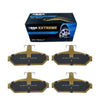 Ford XE XF XG FE ZL Front Heavy Duty RDA Brake Pads