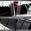 Toyota Tacoma 4 x Carbon Pillar Trim Door Cover Mirrored Post (2024–2025)