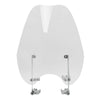 Harley Softail FXS FXST FXSTC Windshield & Bracket 41mm Clamps (1988-2013)