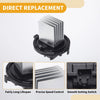 HVAC (No.KD4761B15) - Compatible with Various Models Blower Motor Resistor