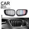 BMW E46 320i 325i 330i M-Color Front Kidney Grille (2002-2005)