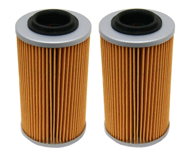 Bombardier Can-Am Traxter 500 650 Auto CVT 2 x Oil Filters