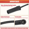 Chevrolet Astro G10 7 x Spark Plug Wire Ignition Coil Cables (1995-2005)
