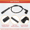 Mazda MX-6 626 5pcs Spark Plug Wire Ignition Coil Cable (1988)