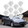 C2 C3 206 207 10 x Door Trim Clips