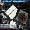 Honda Odyssey 3.5L (2005-2007) - 2 x Filters Engine Air Filter