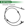 Nissan Tiida ABS Wheel Speed Sensor (2004-2012)