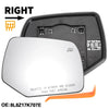 Ford Escape Heated Right Passenger Side Mirror Glass (2008-2012)