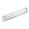 Land Rover Range Rover L405 Left Silver Front Bumper Grilles (2013-2017)
