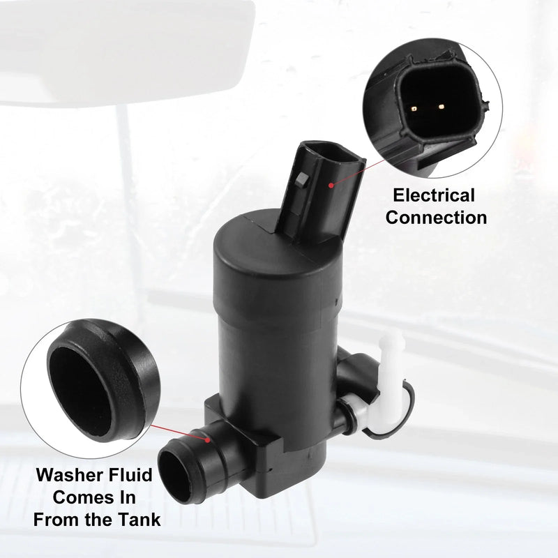 Ford Focus Windshield Washer Pump (2000-2011)