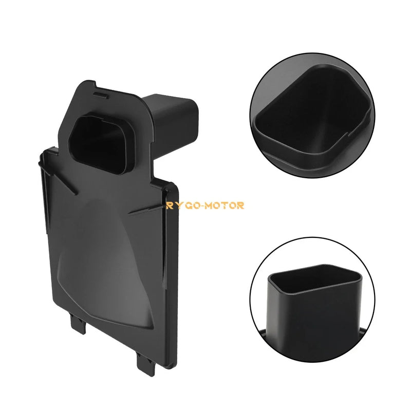 Yamaha YFZ450 Air Filter Box Cleaner Case Housing & Lid Cap (2004–2013)