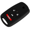 Acura TL TSX ZDX MDX Accord 2 x Car Silicone Remote Key Fob Cover Case