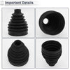 Mercedes CLS63 AMG Inner CV Joint Boot Kit with Clamps (2006-2011)