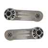 Window Crank Gray Pair Fits Toyota Hilux Vigo SR5 KUN16 KUN26 Pickup 2005-15 D06