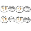 Honda Goldwing GL1100 4x Carburetor Repair Kit (1980-1983)