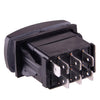 Winch In / Out 12V-24V 7PIN Blue LED Rocker Toggle Switch