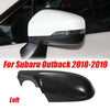 Subaru Outback Mirror Cover Cap Black Left Driver Side Lower (2018–2019)