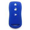 Nissan Xterra Pathfinder Versa Sentra 2 x 3 Button Key Cover Case (2000-2023)