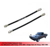 Mitsubishi L200 Front Brake Hydraulic Hose (1978-1985)
