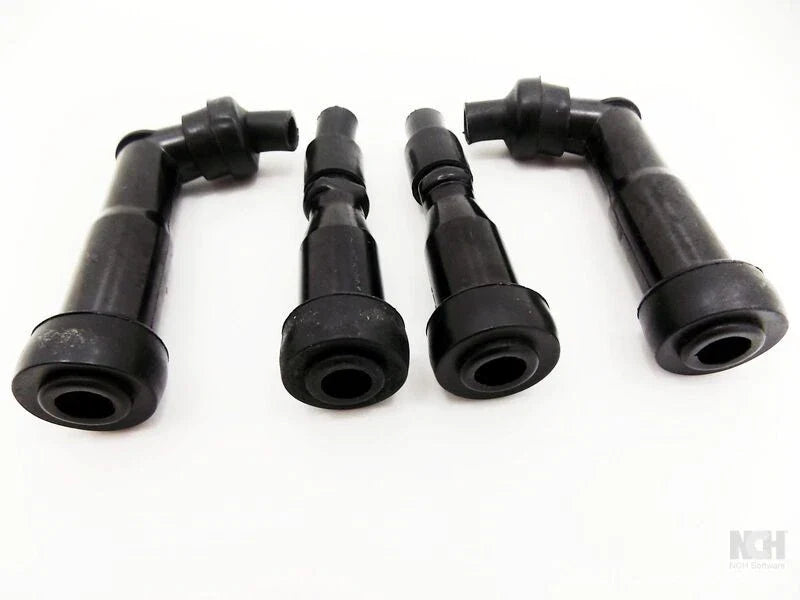Kawasaki KZ650B 4 x Forseti Spark Plug Caps (1977-1979)