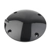 Harley Sportster XL1200, 883 Black Derby Clutch Cover (2004-2023)
