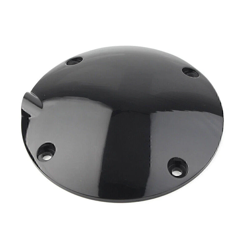 Harley Sportster XL1200, 883 Black Derby Clutch Cover (2004-2023)
