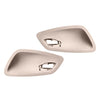 BMW 3 Series E90 (2005-2012) Beige Inner Door Handle Bowl Covers