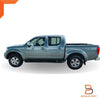 Nissan Navara D40 ST ST-X RX Dual Cab Weather Shields Rain Guards (05-15)