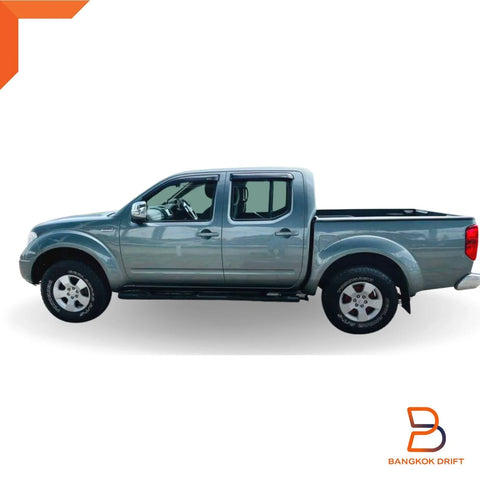 Nissan Navara D40 ST ST-X RX Dual Cab Weather Shields Rain Guards (05-15)