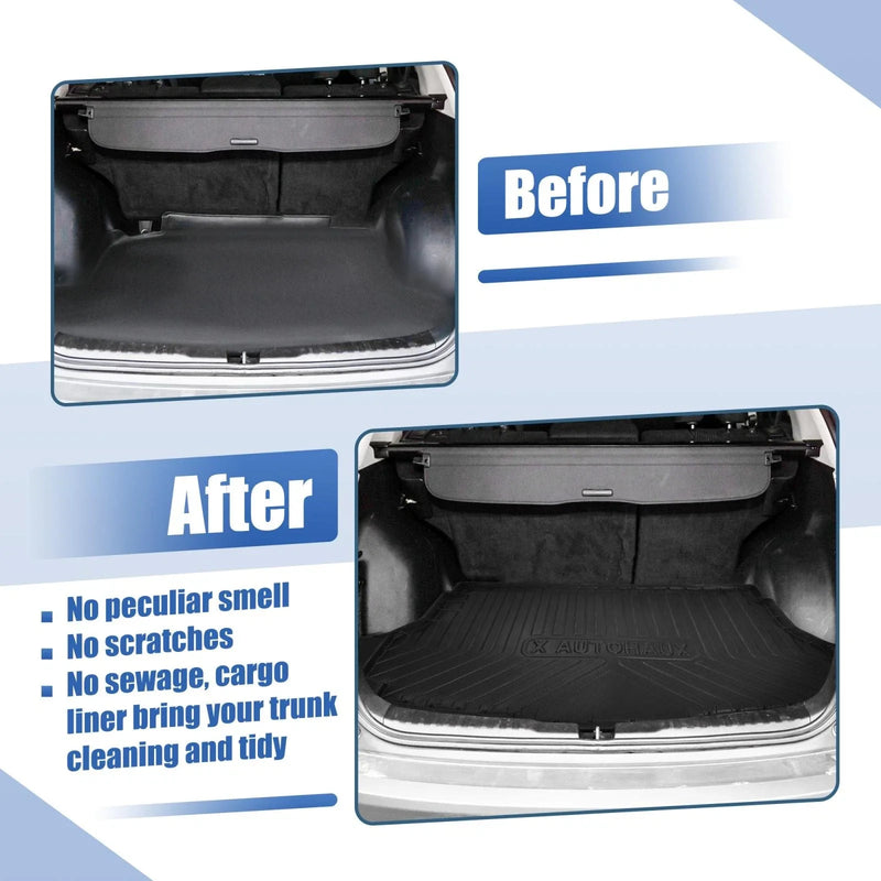 Honda CR-V Trunk Mat TPE Rear Cargo Liner (2007-2011)