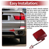 BMW X5 E70 (2011-2013) Red Tow Hook Cover Cap