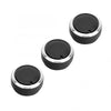 Tacoma Vios 3 x Car Switch Knob Heater Climate Control Button (2002-2015)