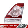 Inner Tail Lights Lamp Assembly RH Fits Toyota Corolla Altis Sedan 2010-13 D06