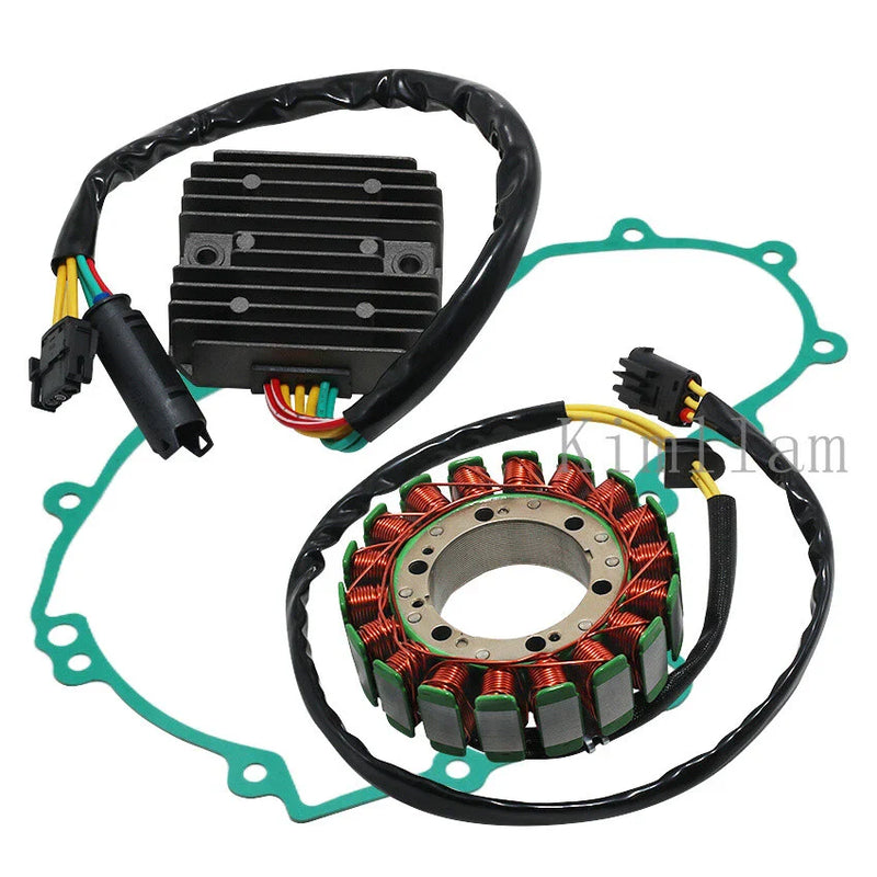 BMW F800GT F800ST F800GS F650GS Magneto Stator Regulator Gasket (2008-2017)