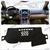Cadillac SLS 2007-2012 Black Dashboard Cover Dashmat (2007-2012)