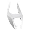 Kawasaki Ninja ZX6R Unpainted White Rear Tail Cover Cowl (2012-2013)
