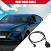 Ford Xcalible X4 - Durable Plastic Rubber Alloy, 150cm OBD2 Cable