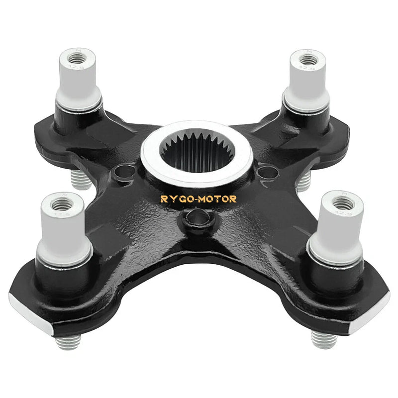 Can-Am Renegade 500 570 650 800 850 2PCS Front/Rear Wheel Hubs & Studs