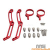 Harley Touring Electra Glide Remote Reservoir Mount Brackets (2014-2023)