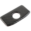 Subaru Forester Carbon Fiber Storage Box Handle Cover Trim (2013-2018)
