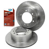 Nissan GQ Y60 Patrol 2.8L 3.0L 4.2L Rear Disc Rotor + 4x4 Brake Pads