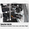 Mazda 3 6 Pcs Tie Rod End Links (2004-2013)