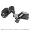 Harley Sportster 1200 883 Rear Axle Cover Nut Bolt Caps (2005-2014)