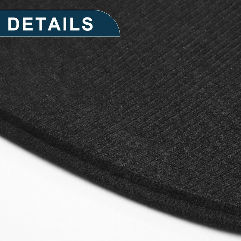 Mercedes-Benz Smart Car Door Leather Anti Kick Pad Sticker (2022)