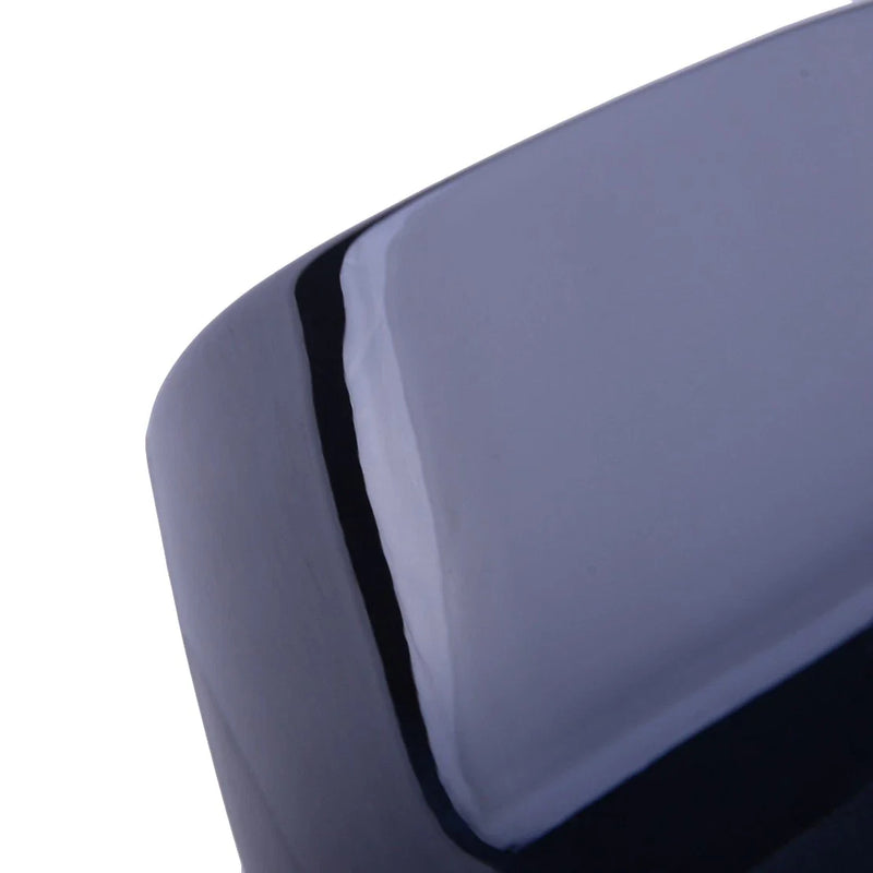 Ford F250 F350 Super Duty Gloss Black Exterior Mirror Cover (2017-2020)