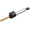 Motorcycle - Silver 250mm Steering Damper Stabilizer