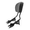 Harley Touring Road King Glide Black Detachable Backrest Sissy Bar (09-25)