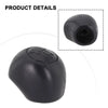 Fiat Ducato Black 5-Speed Shift Knob Cover (2006–2022)